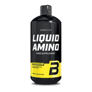 آمینو مایع Liquid Amino بایوتک BioTech یک لیتری 40سروینگ