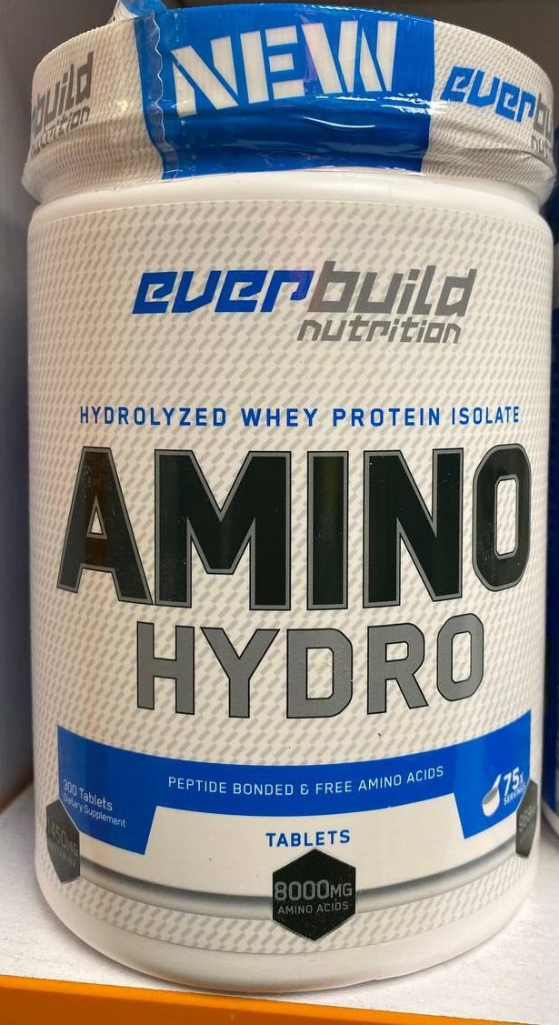 آمینو هیدرو Hydro اوربیلد 450گرم Everbuild
