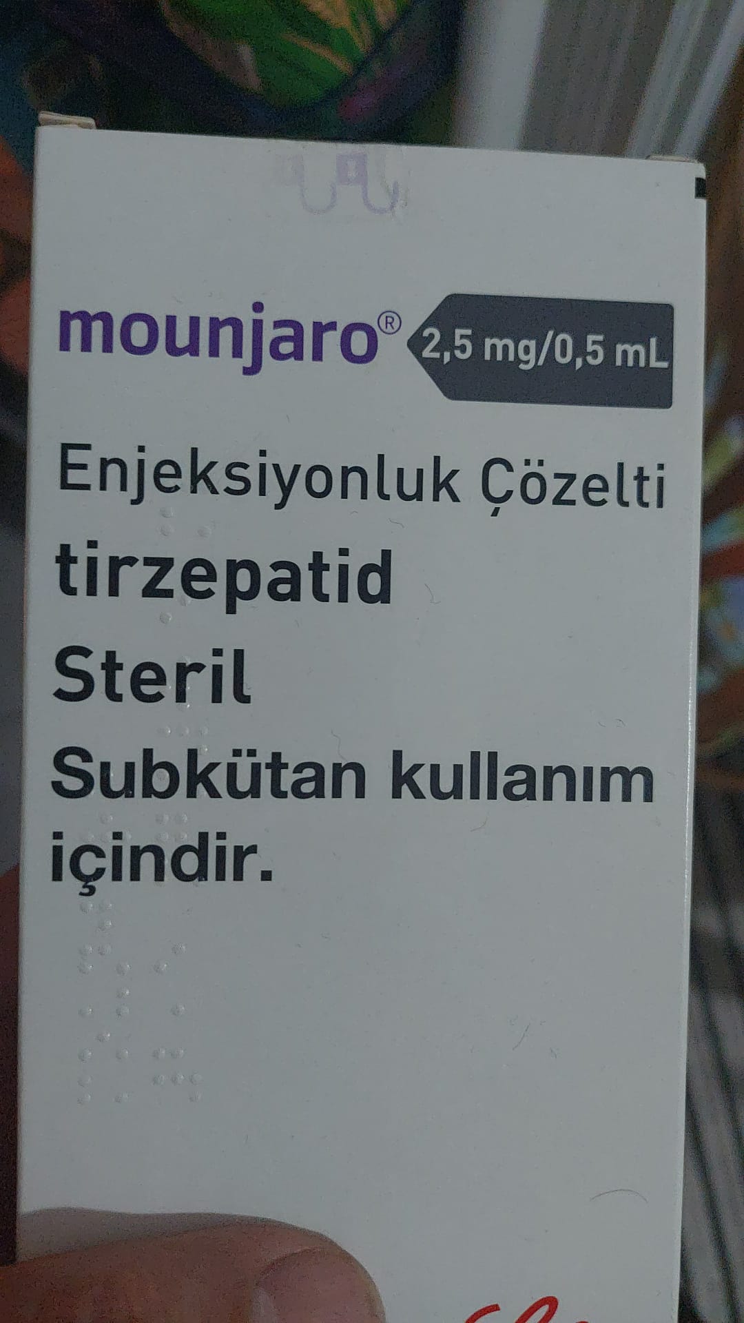 آمپول لاغری مانجارو mounjaro آلمان