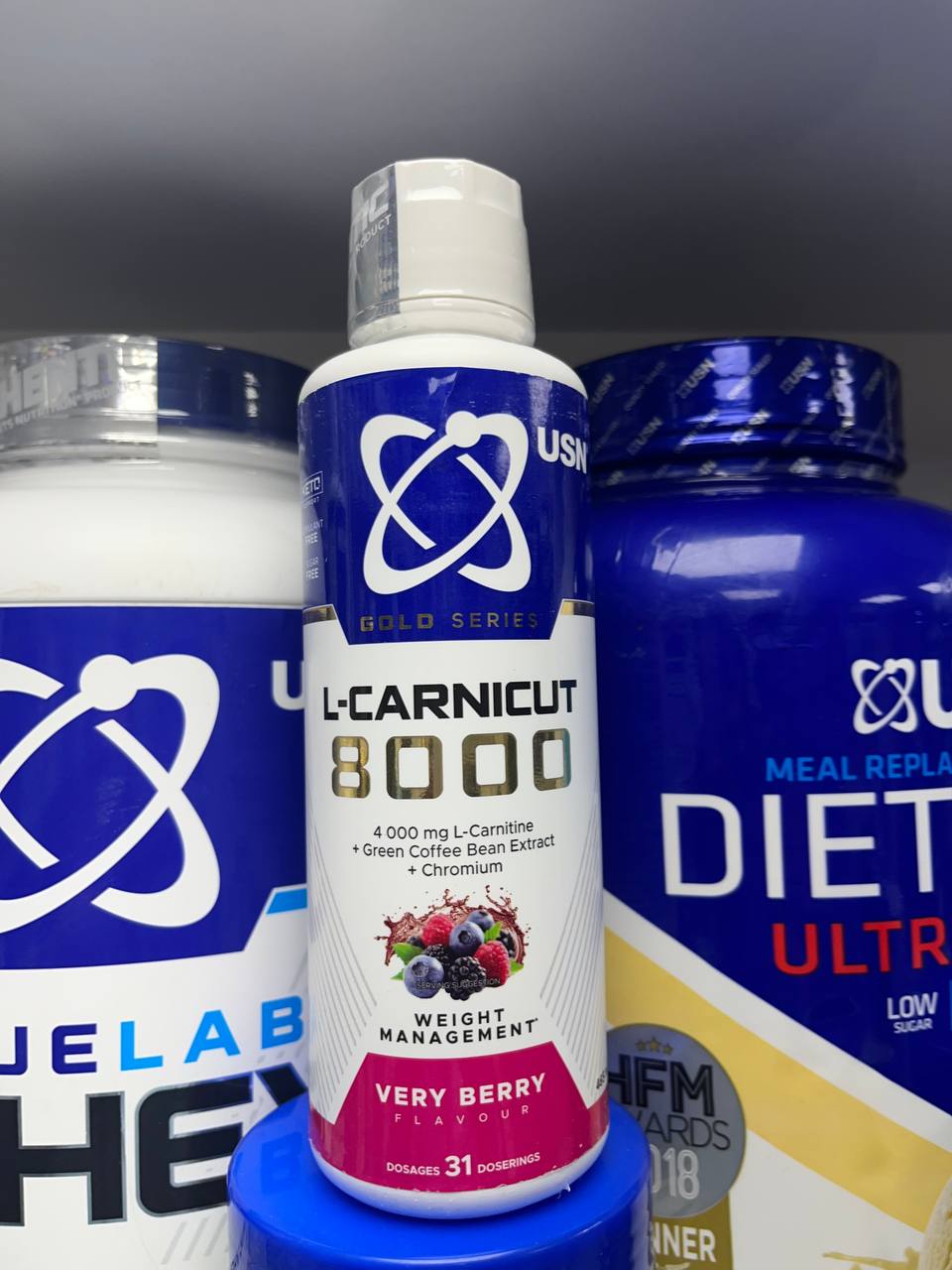 ال کارنیتین مایع Liquid L-Carnicut 8000 یو اس ان (۴۶۵ML) USN