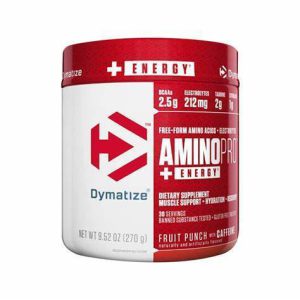 آمینو پرو انرژی amino pro energy دایماتیز 252گرم dymatize