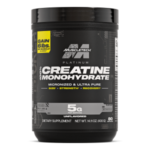 کراتین platinum پلاتینیوم muscletech ماسلتک 400گرم طرح جدید