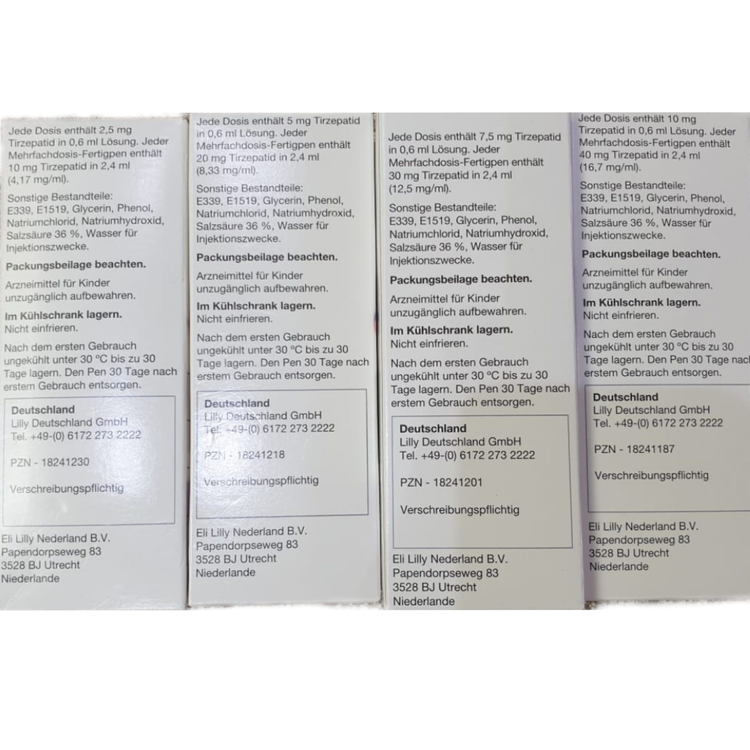 آمپول لاغری مانجارو mounjaro آلمان