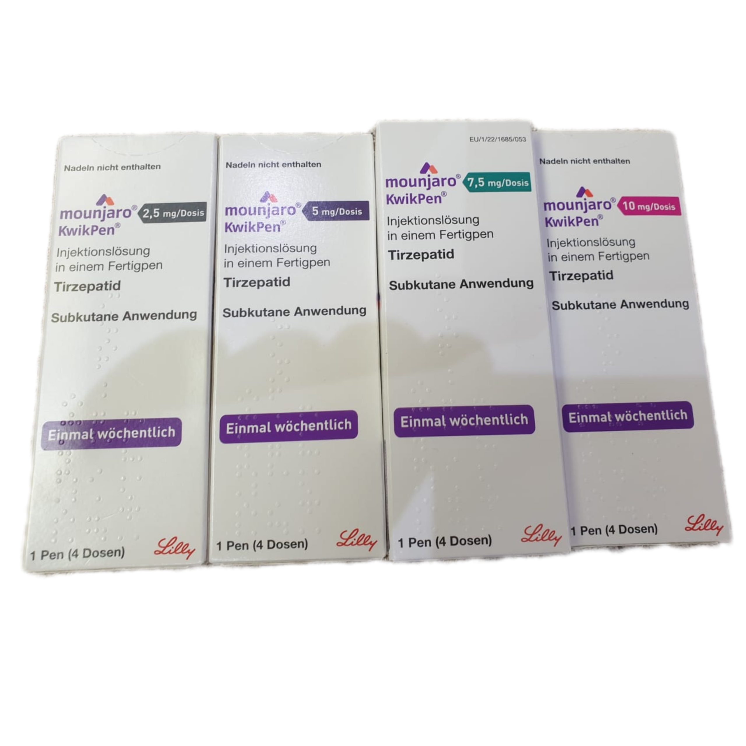 آمپول لاغری مانجارو mounjaro آلمان