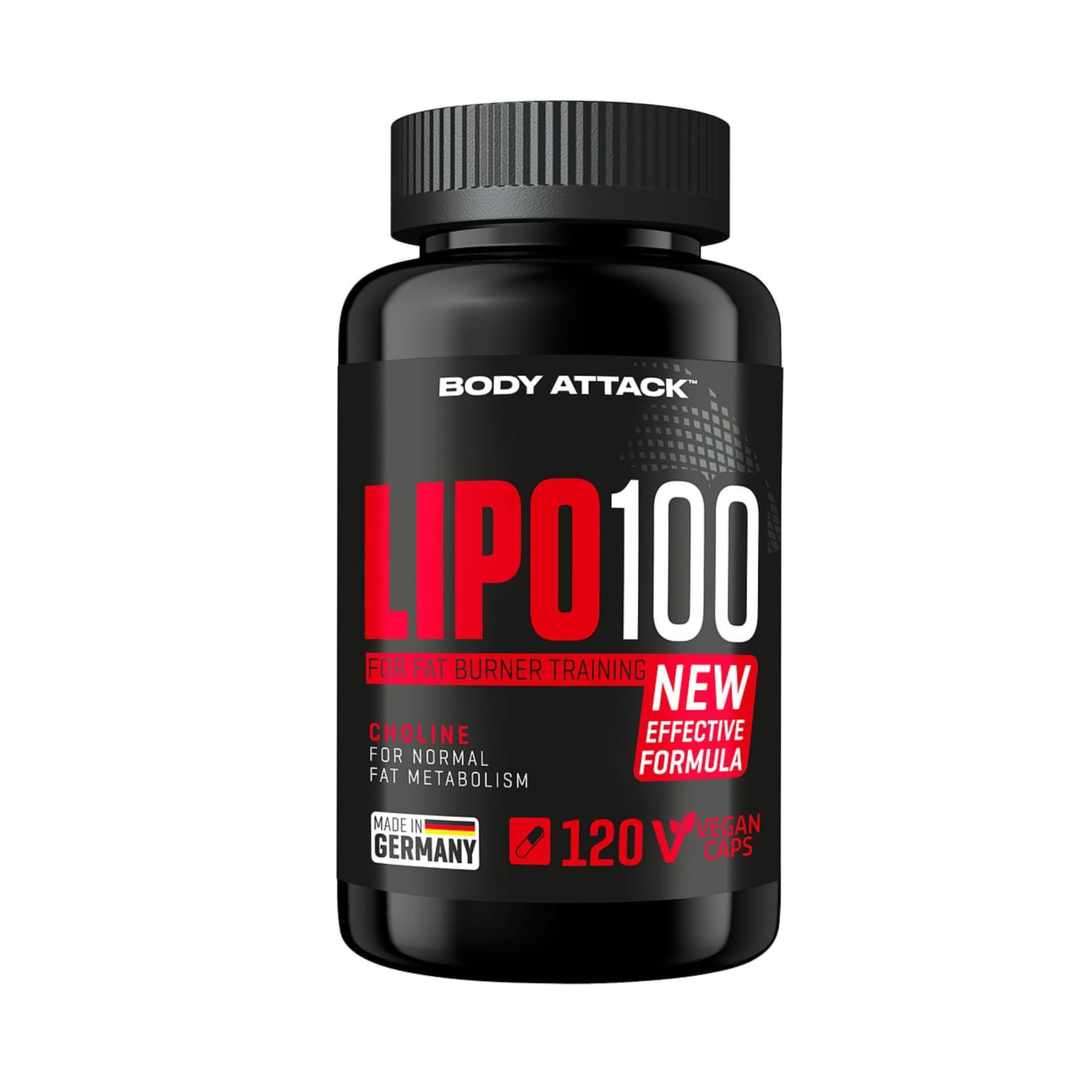 چربیسوز لیپو LIPO 100 بادی اتک BODY ATTACK