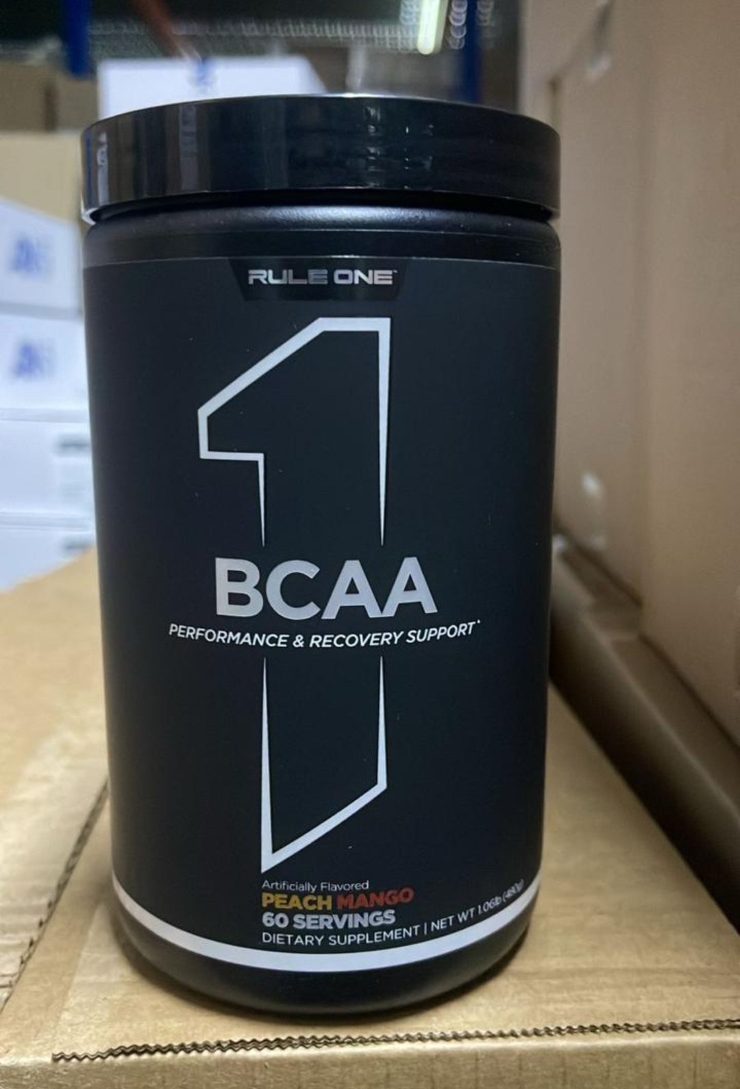 بی سی ای ای BCAA رول وان 440گرم 60سروینگ - RuleOne