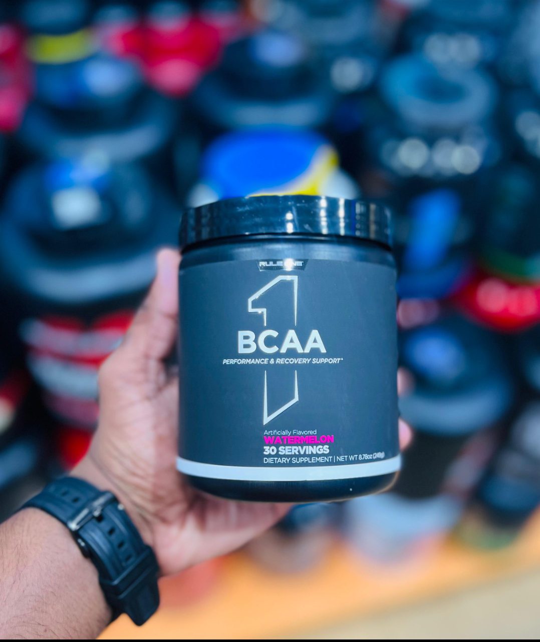 بی سی ای ای BCAA رول وان 255گرم 30سروینگ RuleOne