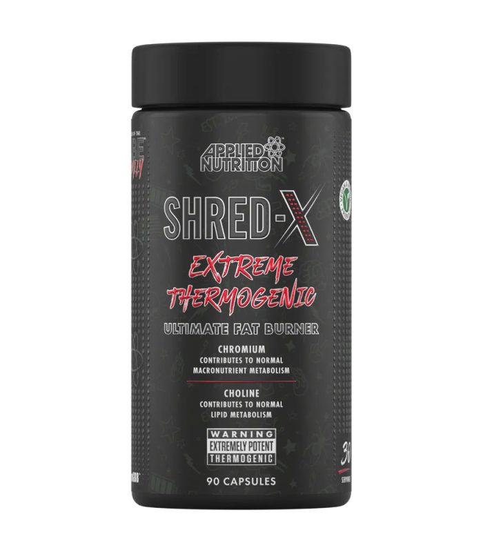 چربیسوز Shred X شرد ایکس اکستریم Applied اپلاید 90تایی