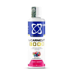 ال کارنیتین مایع Liquid L-Carnicut 8000 یو اس ان (۴۶۵ML) USN