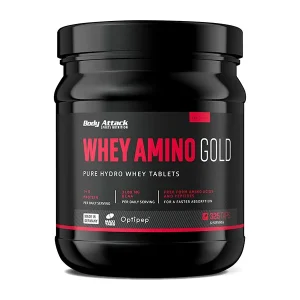 آمینو وی گلدwhey amino gold بادی اتک 300 عددی body attack