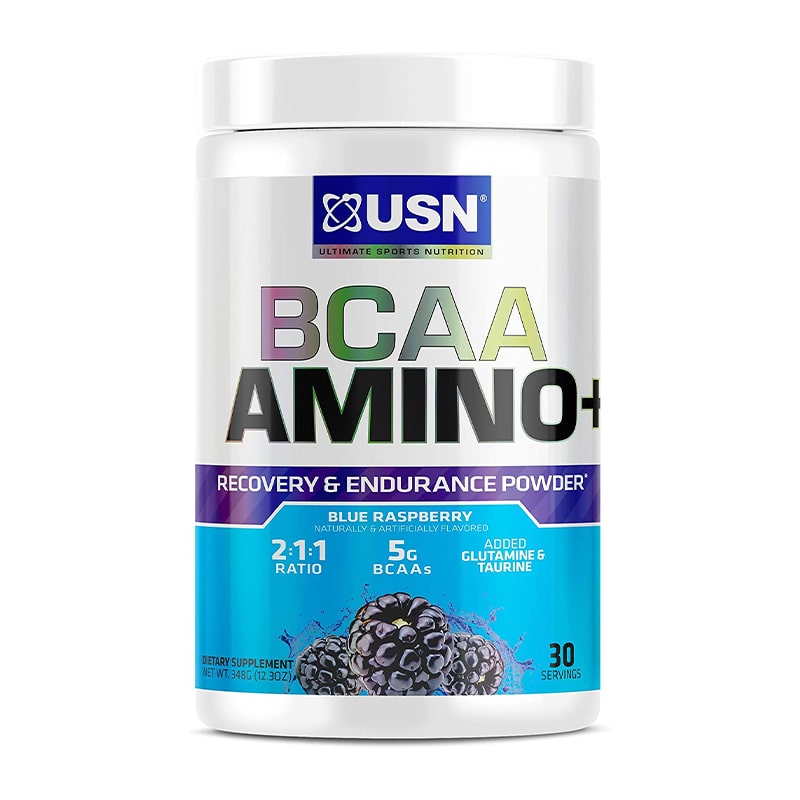 بی سی ای ای آمینو BCAA Amino یو اس ان USN اورجینال 400تایی