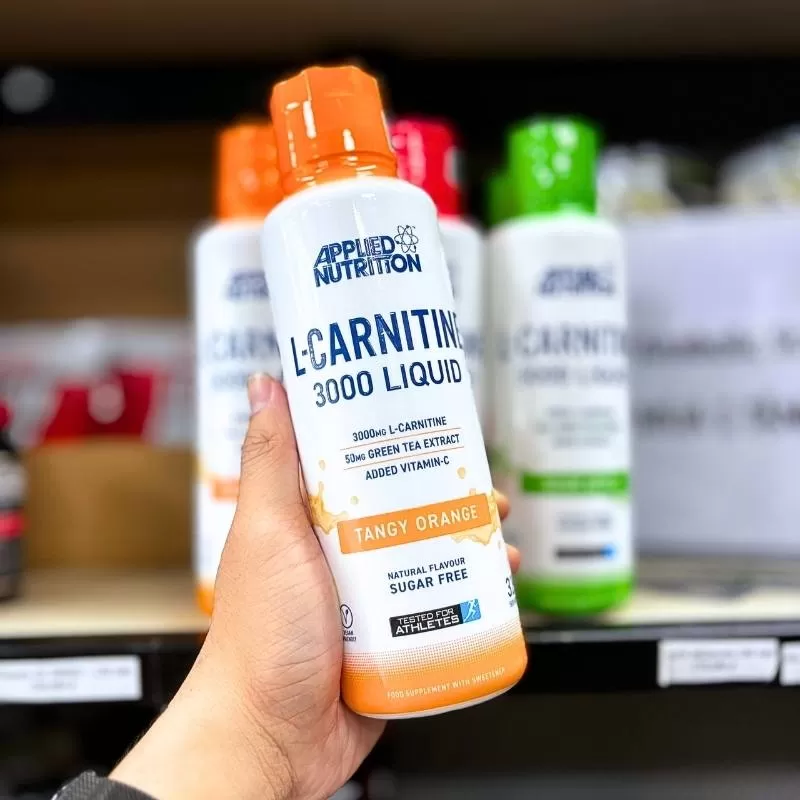 ال کارنیتین L-Carnitine ۳۰۰۰ Liquid مایع اپلاید Applied حجم480ml