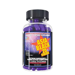 چربیسوز آسیا بلک Asia Black کلوما فارما Cloma Pharma
