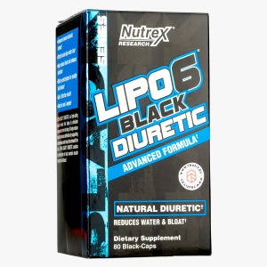 لیپو 6 بلک Diuretic دایورتیک Nutrex ناترکس 80تایی