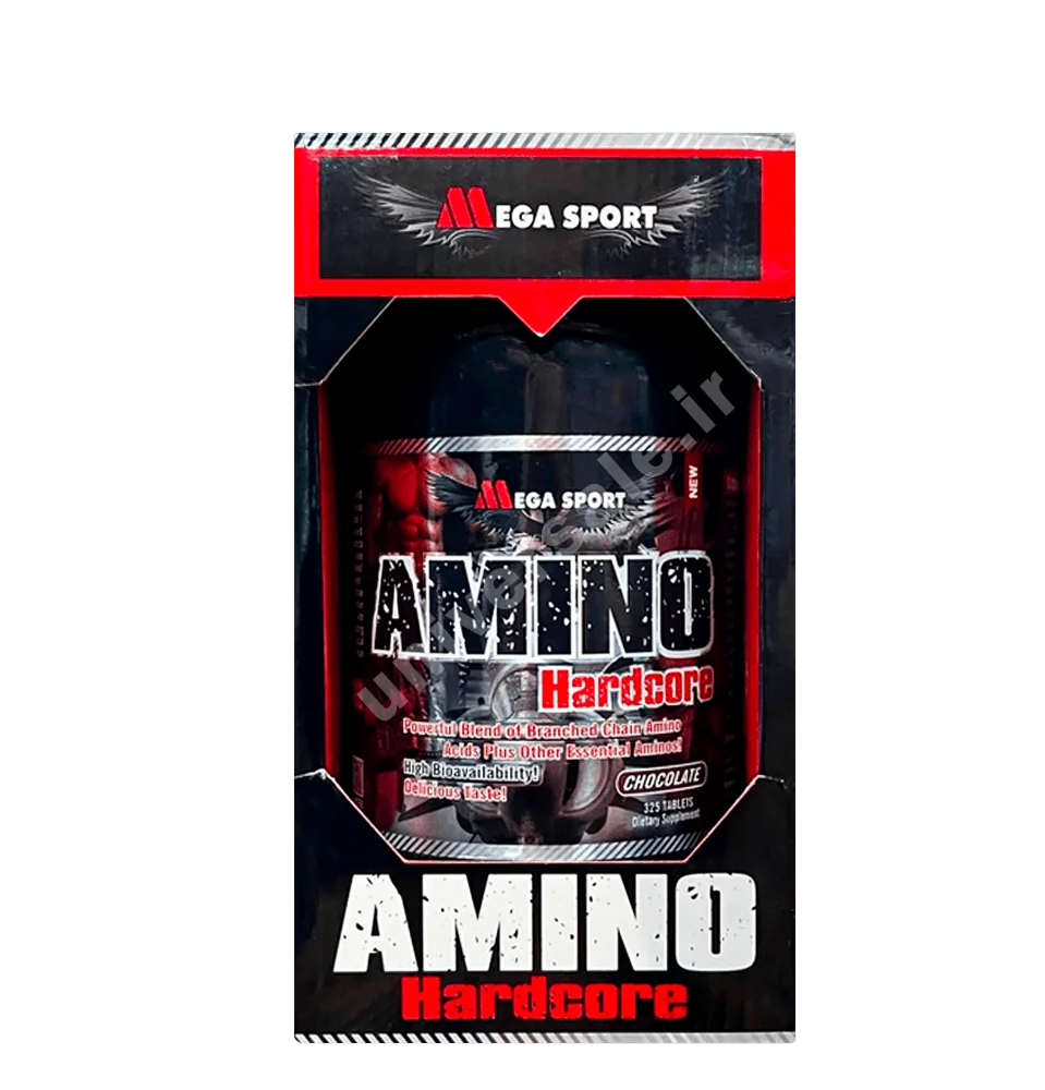 آمینو هاردکور مگا اسپرت|mega sport amino hardcore 325 tablets