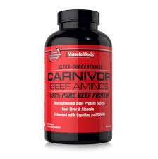 آمینو carnivar beef بیف کارنیوار 300 تایی ماسل مدز musclemeds