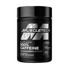 کافئین caffeine ماسلتک muscletech