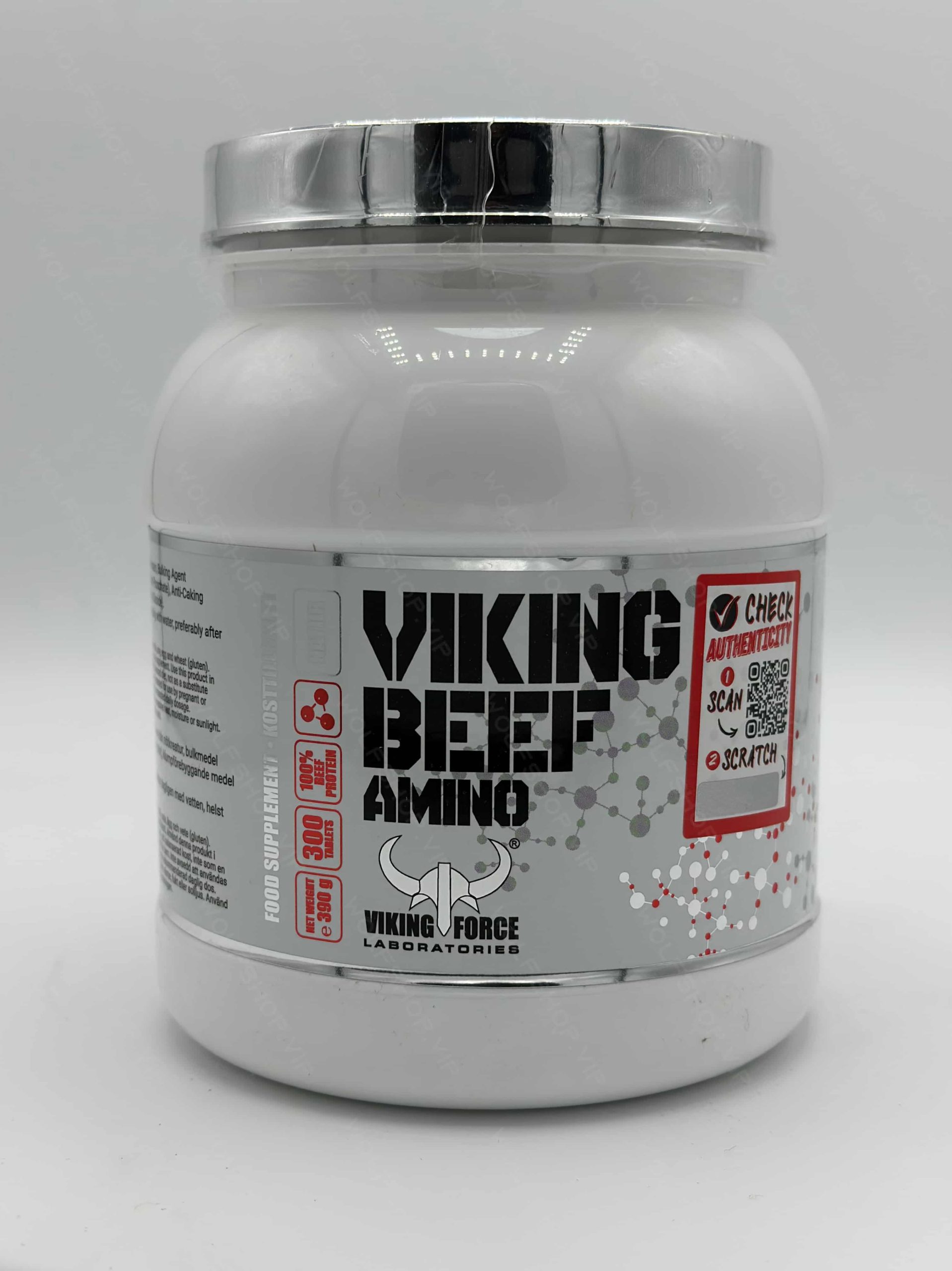 آمینو بیف beef amino viking وایکینگ فورس 300تایی