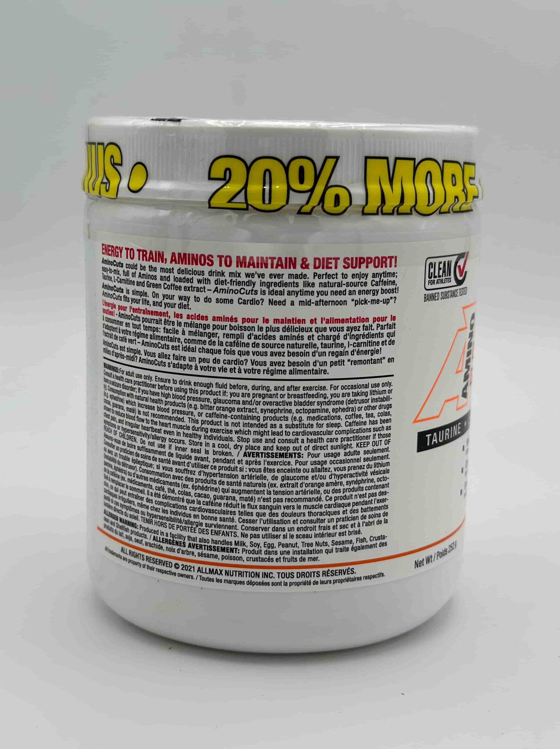 آمینو کاتس آلمکس