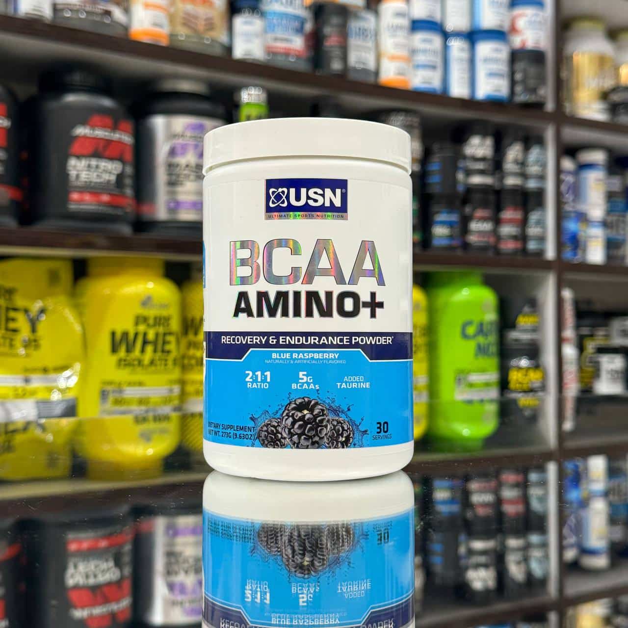 بی سی ای ای آمینو BCAA Amino یو اس ان USN اورجینال 400تایی