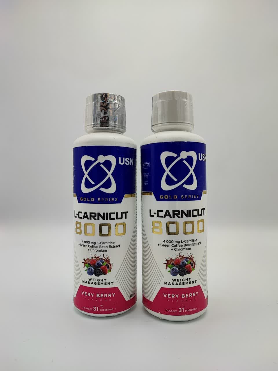 ال کارنیتین مایع Liquid L-Carnicut 8000 یو اس ان (۴۶۵ML) USN