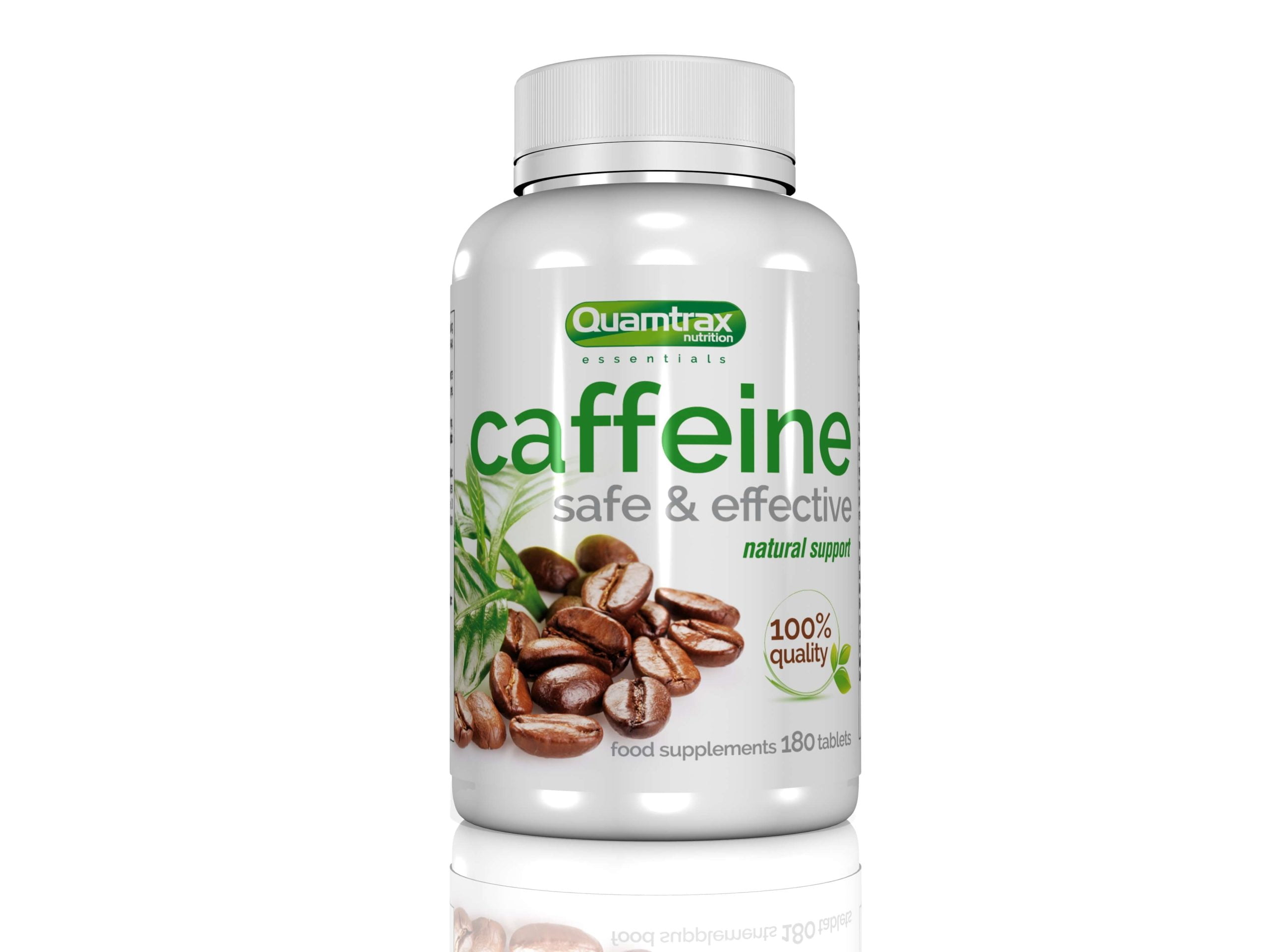 کافئین Caffeine 200mg کوامترکس Quamtrax