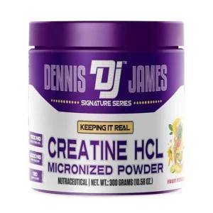 کراتین هیدروکلراید Creatine HCL دنیس جیمز 300g