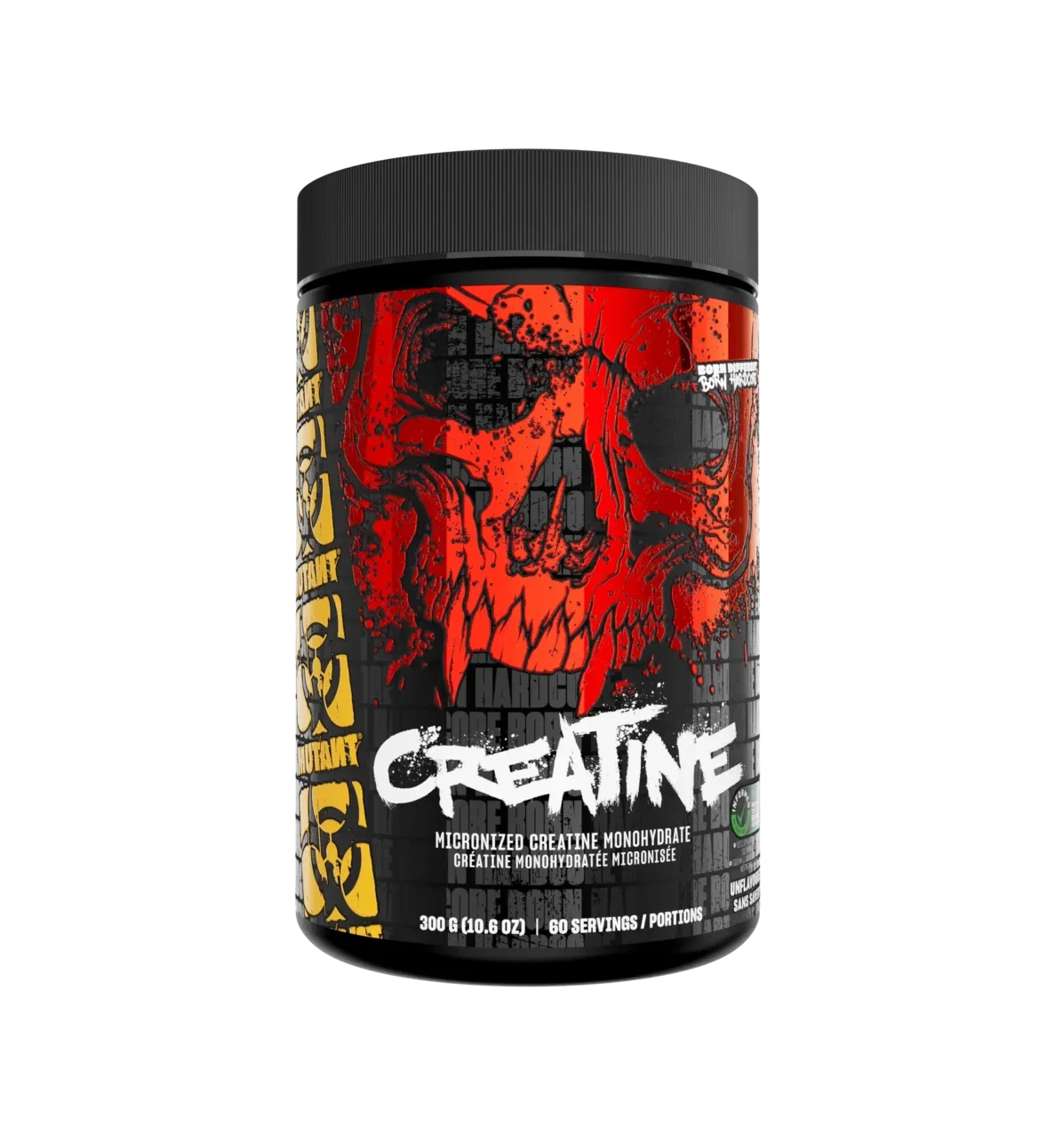 کراتین مونوهیدرات میکرونایز Mutant موتانت 300g