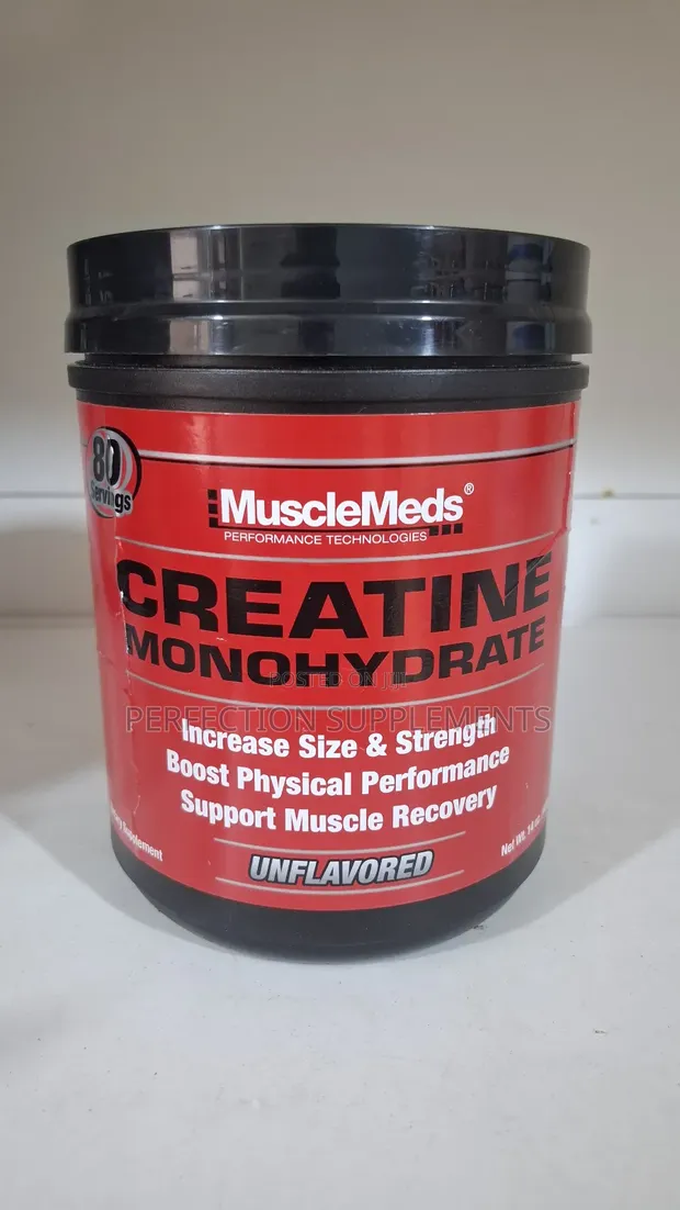 کراتین مونوهیدرات MuscleMeds ماسل مدز 400گرم