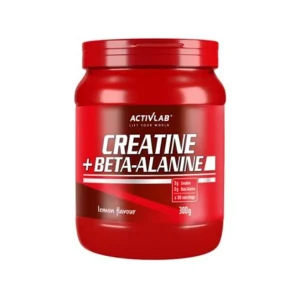 کراتین بتا آلانین Creatine + Beta-Alanine اکتیو لب ACTIVLAB