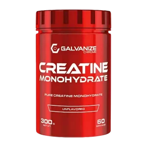 کراتین مونوهیدرات galvanize گالوانیز 300گرم