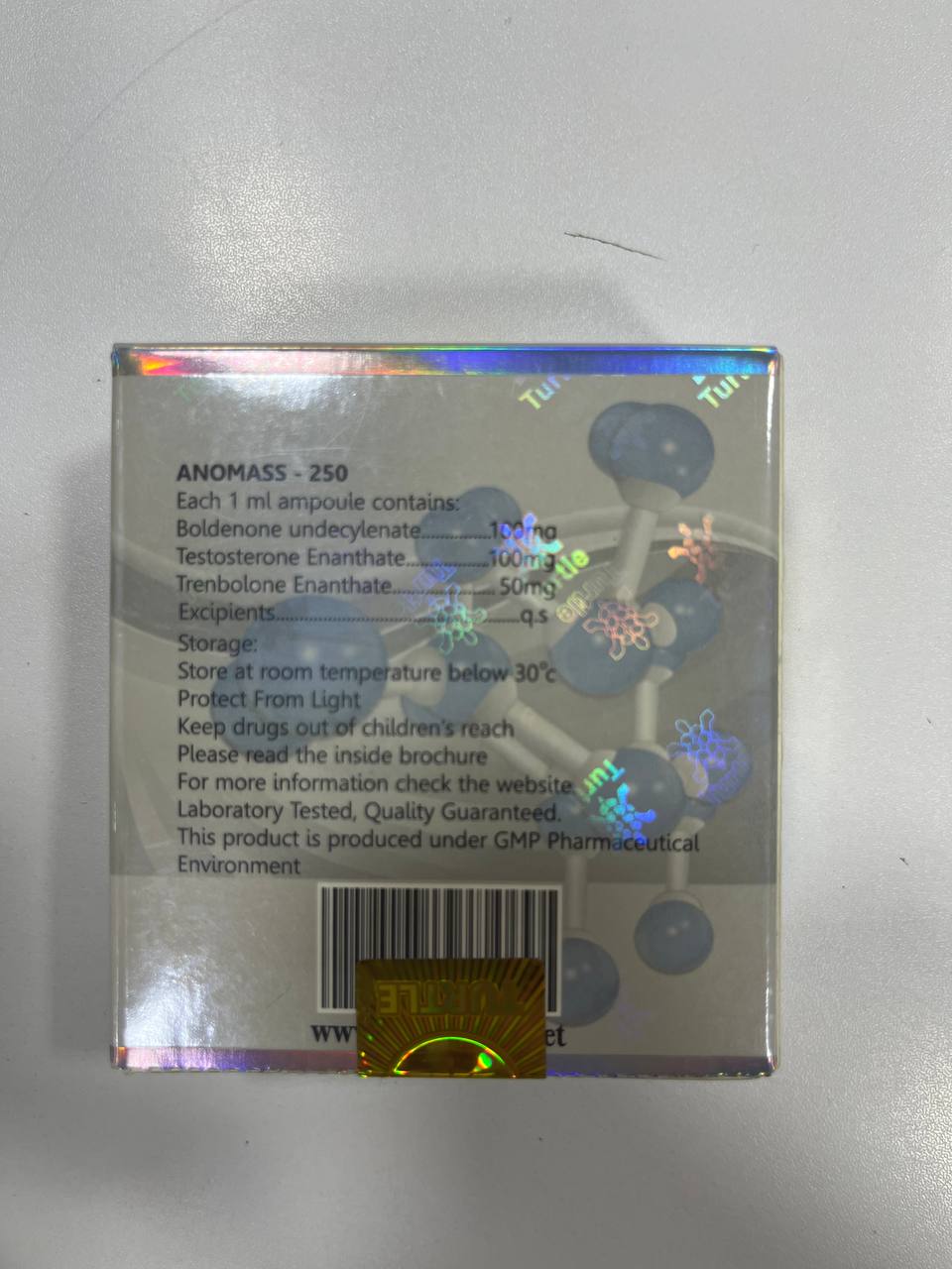 انومس Anomass-250 تورتل turtle تکمیل