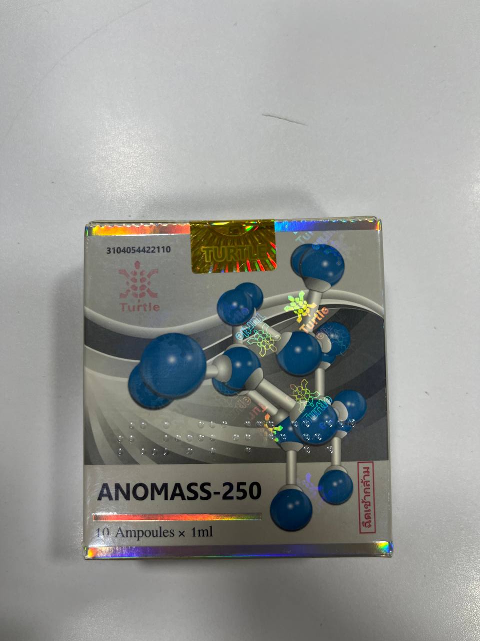 انومس Anomass-250 تورتل turtle تکمیل