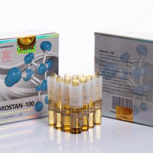مسترون 100mg تورتل لب TURTLE LABS تکمیل