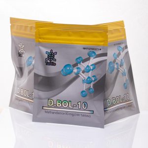 دیانابول D.Bol10 تورتل turtle - تعداد 100تایی 10mg