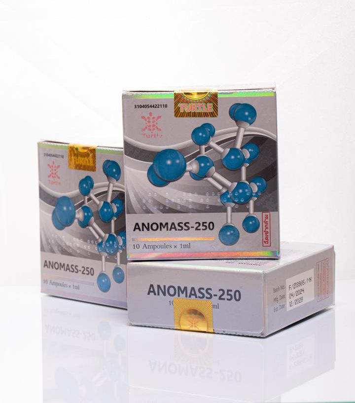 انومس Anomass-250 تورتل turtle تکمیل