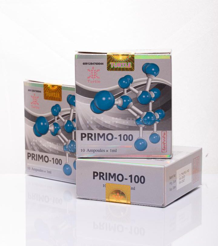 پریموبولان Primo 100 تورتل turtle تکمیل