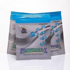 پروویرون Proviron تورتل turtle - تعداد 50تایی 25mg