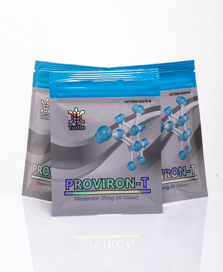 پروویرون Proviron تورتل turtle - تعداد 50تایی 25mg