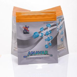 اکساندلون ( آناوار - anavar ) Oxandrolone-10 تورتل turtle - تعداد 100تایی 10mg