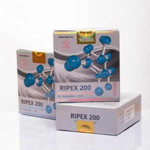 ریپکس Rippex 200mg تورتل turtle تکمیل (پروپیونات+ترن استات +مسترون)