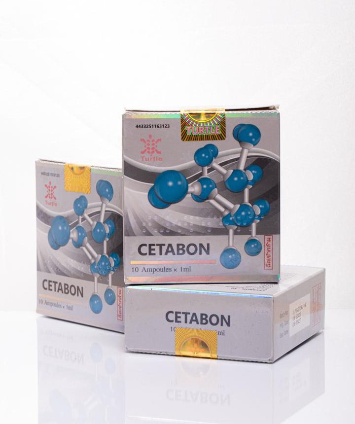 ستابون Cetabon تورتل turtle تکمیل (وینسترول تزریقی+B1+B6+B12)