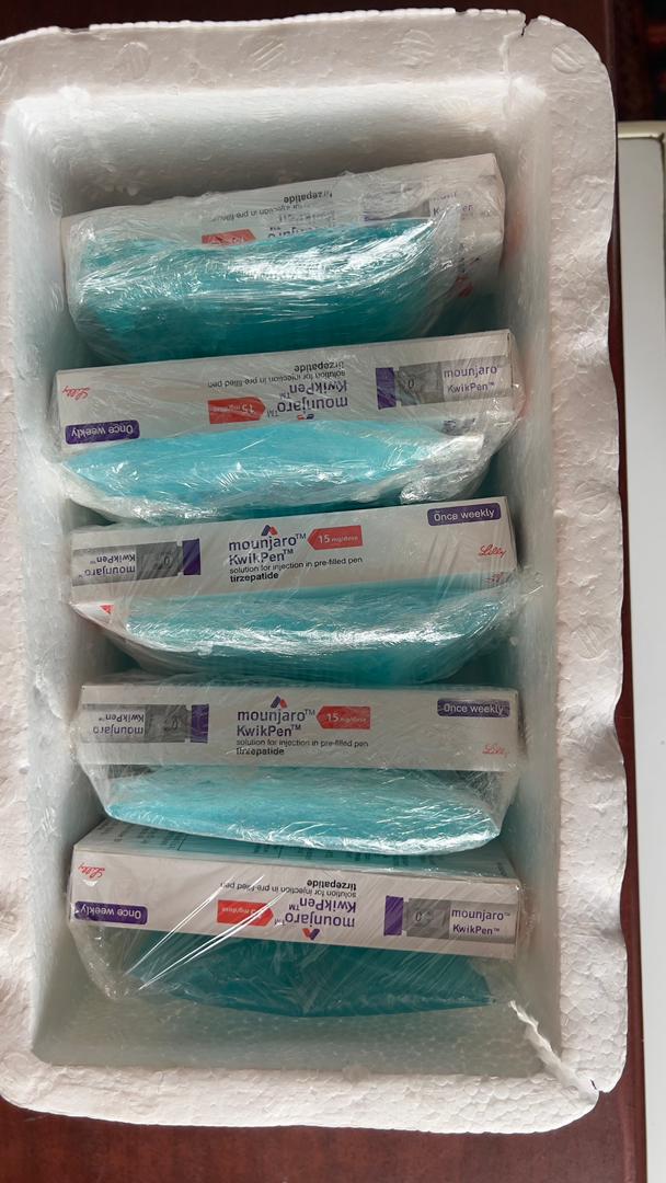 آمپول مانجارو mounjaro آمریکا