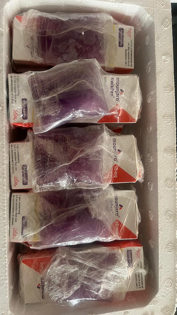 آمپول مانجارو mounjaro آمریکا