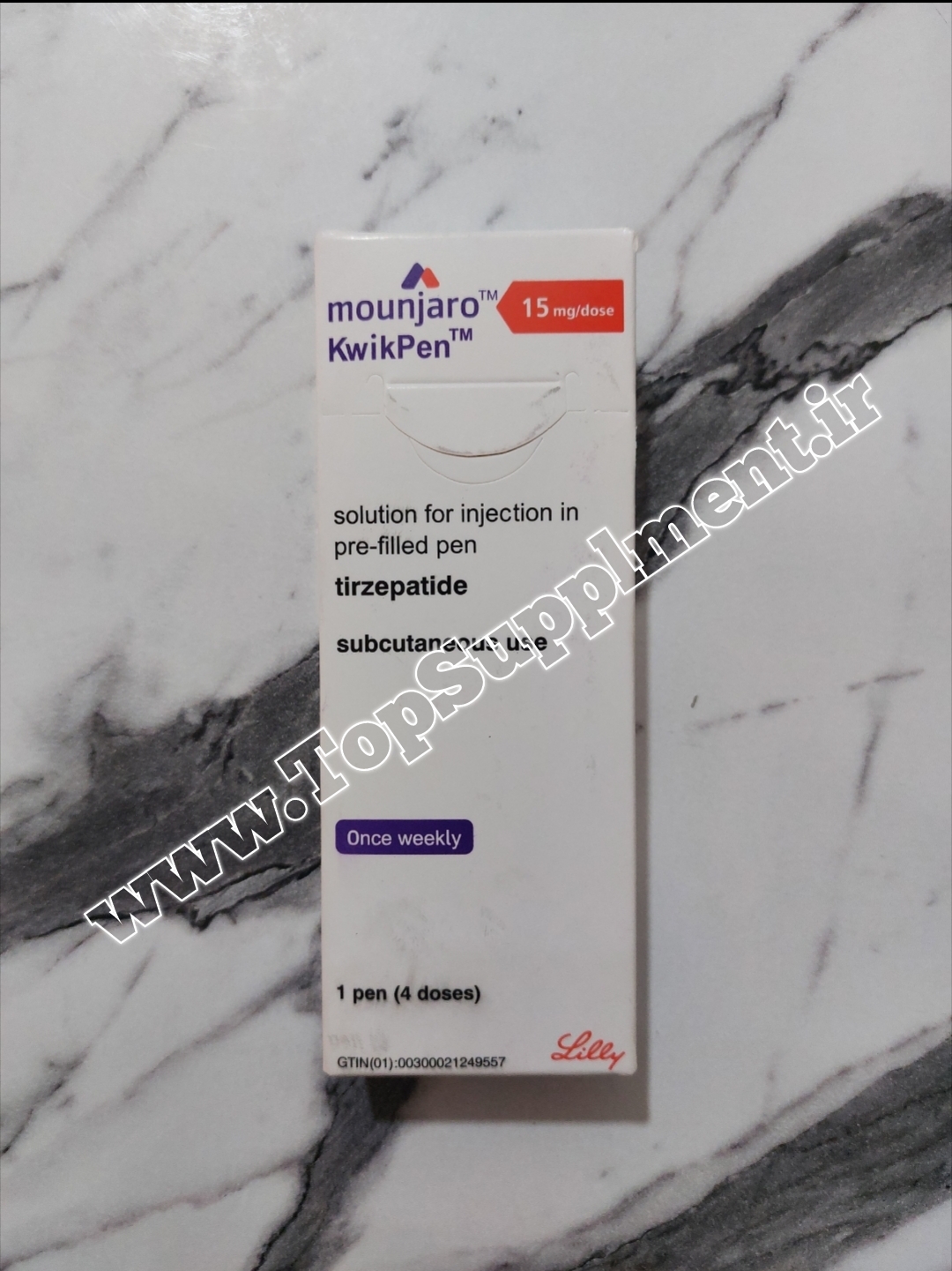 آمپول مانجارو mounjaro آمریکا