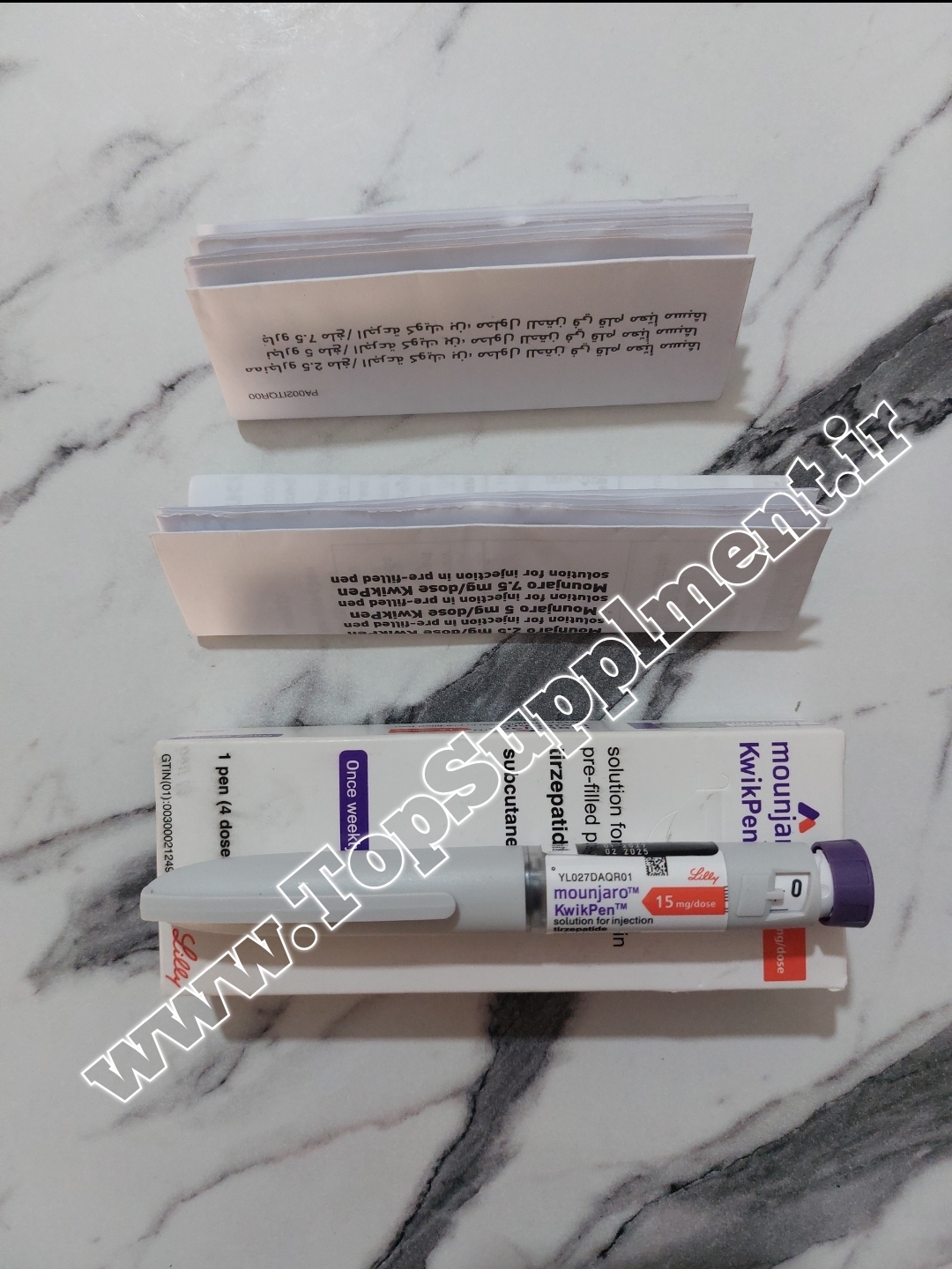 آمپول مانجارو mounjaro آمریکا