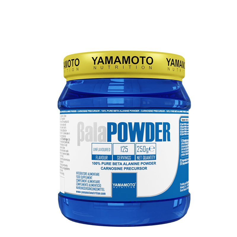 بتاآلانین yamamoto یاماموتو 250 گرمی 125 سروینگ