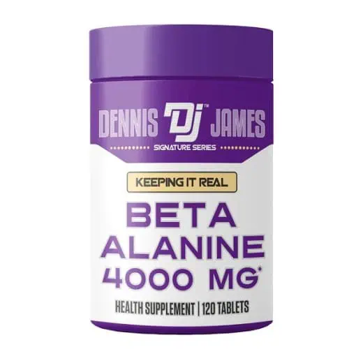 بتا آلانین Dennis James دنیس جیمز 4000میلی گرم 120کپسول