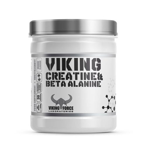 کراتین بتا آلانین viking وایکینگ 300گرم 30سروینگ